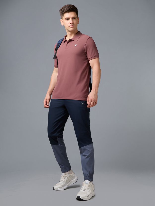 TECHNOSPORT Men Blue Track Pants - Image 6
