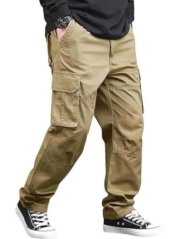 SATVISH Solid Men Grey Track Pants - Image 5