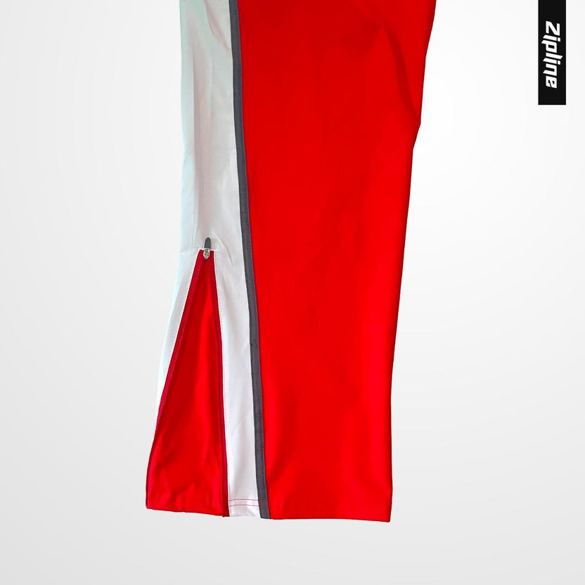 WARYAR Men Red Track Pants - Image 5