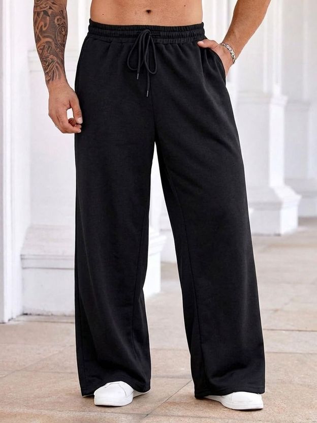 FLYcollection Men Grey Track Pants - Image 7