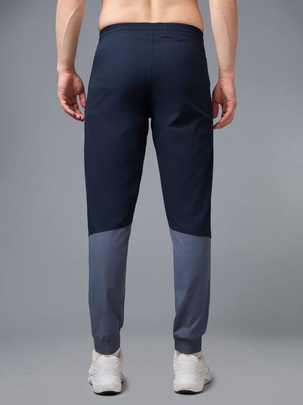 TECHNOSPORT Men Blue Track Pants - Image 2