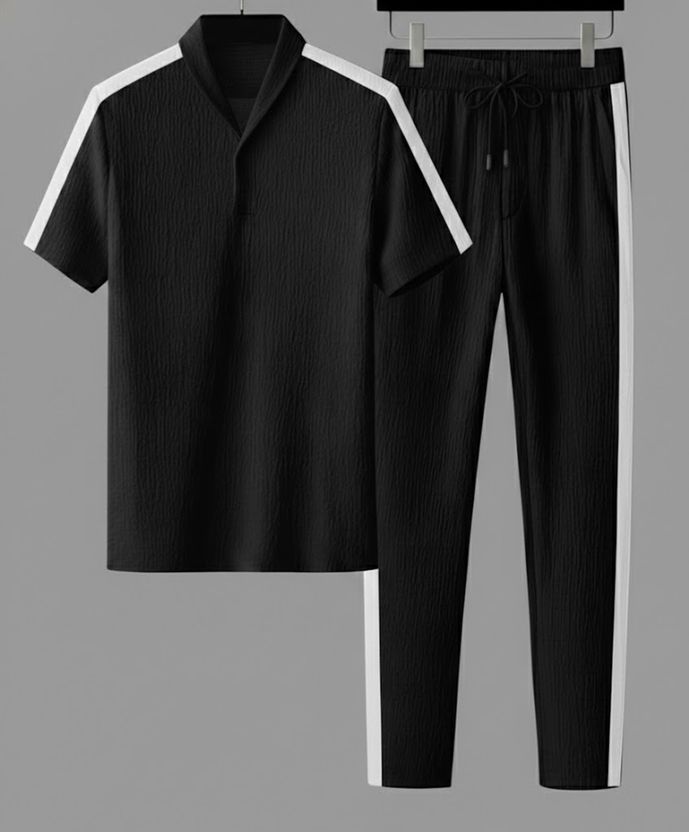 VALLY Striped Men Track Suit - Image 5