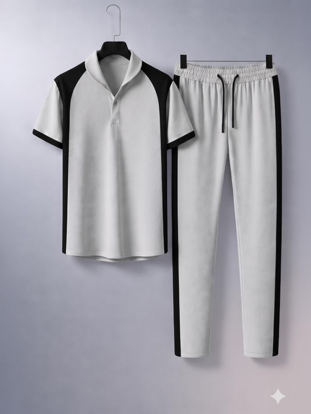 VALLY Striped Men Track Suit - Image 8