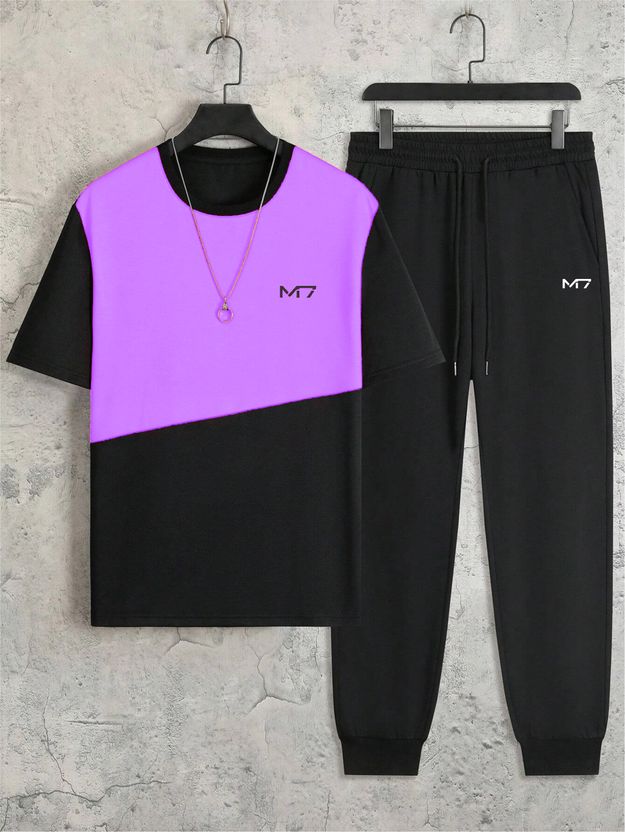 Metronaut M7 Colorblock Men Track Suit - Image 8
