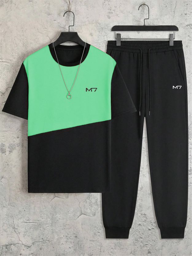 Metronaut M7 Colorblock Men Track Suit - Image 7