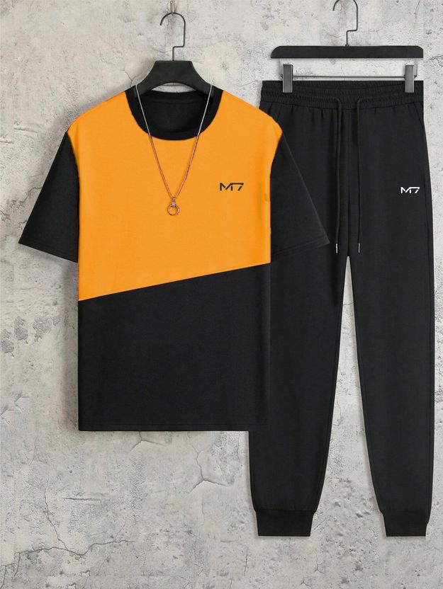 Metronaut M7 Colorblock Men Track Suit - Image 5