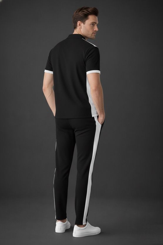 VALLY Striped Men Track Suit - Image 2