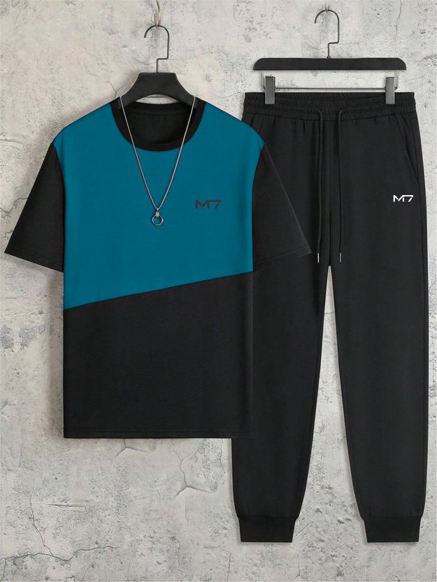 Metronaut M7 Colorblock Men Track Suit - Image 6