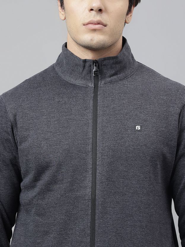 FCK Gold Solid Men Track Suit - Image 4