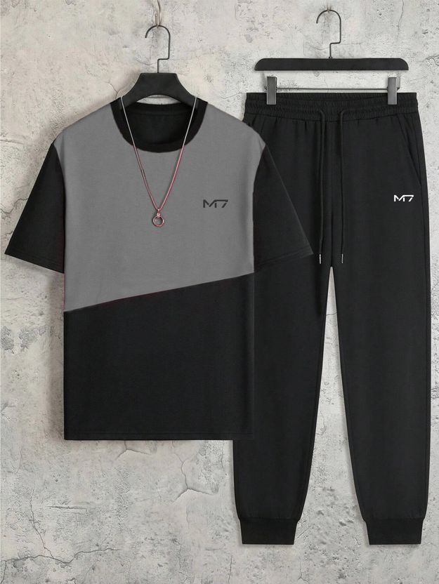 Metronaut M7 Colorblock Men Track Suit - Image 1