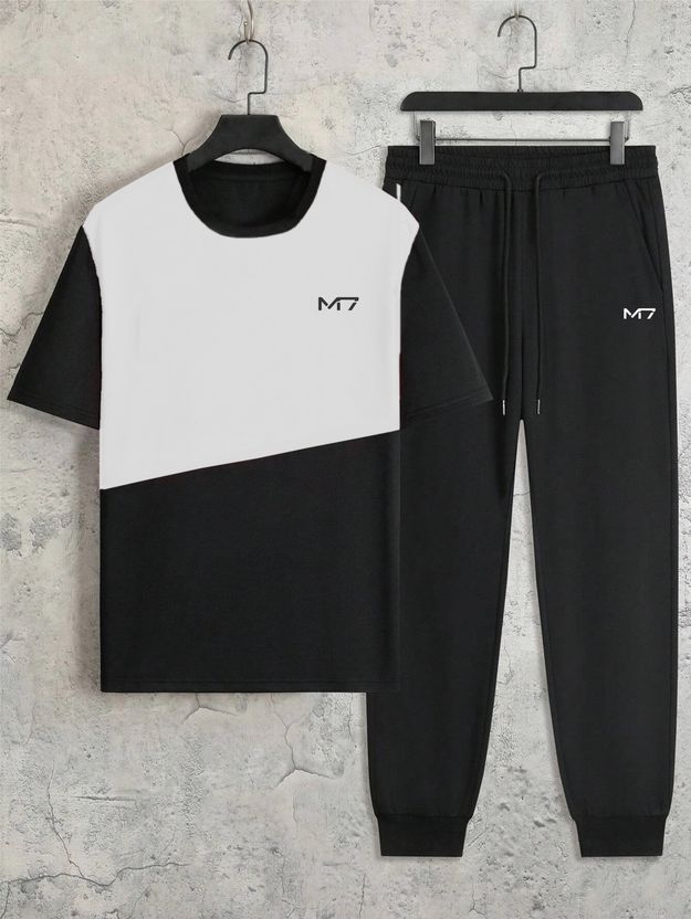 Metronaut M7 Colorblock Men Track Suit - Image 4