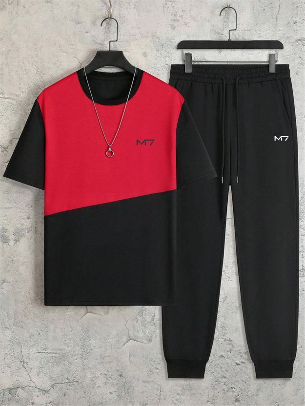 Metronaut M7 Colorblock Men Track Suit - Image 3