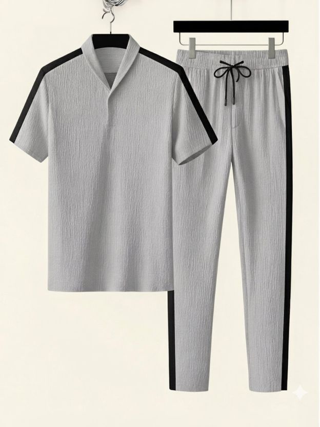 VALLY Striped Men Track Suit - Image 6
