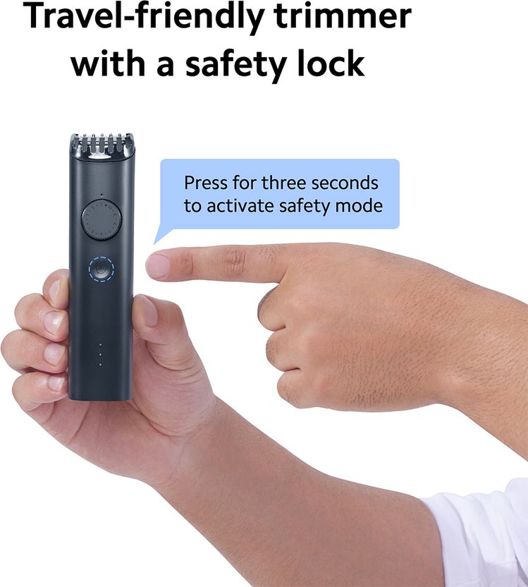 Mi Beard Trimmer 2C Black 90 min Runtime - Image 7