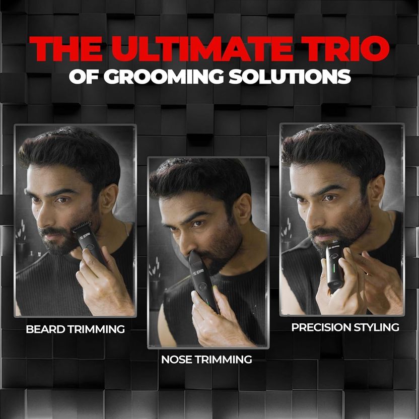BEARDO Ape-X Prime Multipurpose Trimmer For Men - Image 4