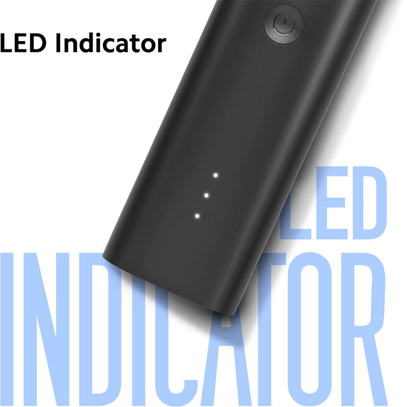 Mi Beard Trimmer 2C Black 90 min Runtime - Image 6