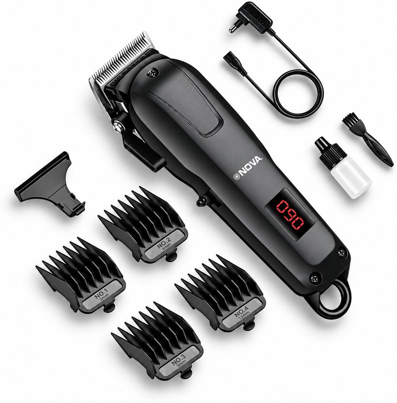 NOVA NHT 1083 Cordless Hair Clipper - Image 6