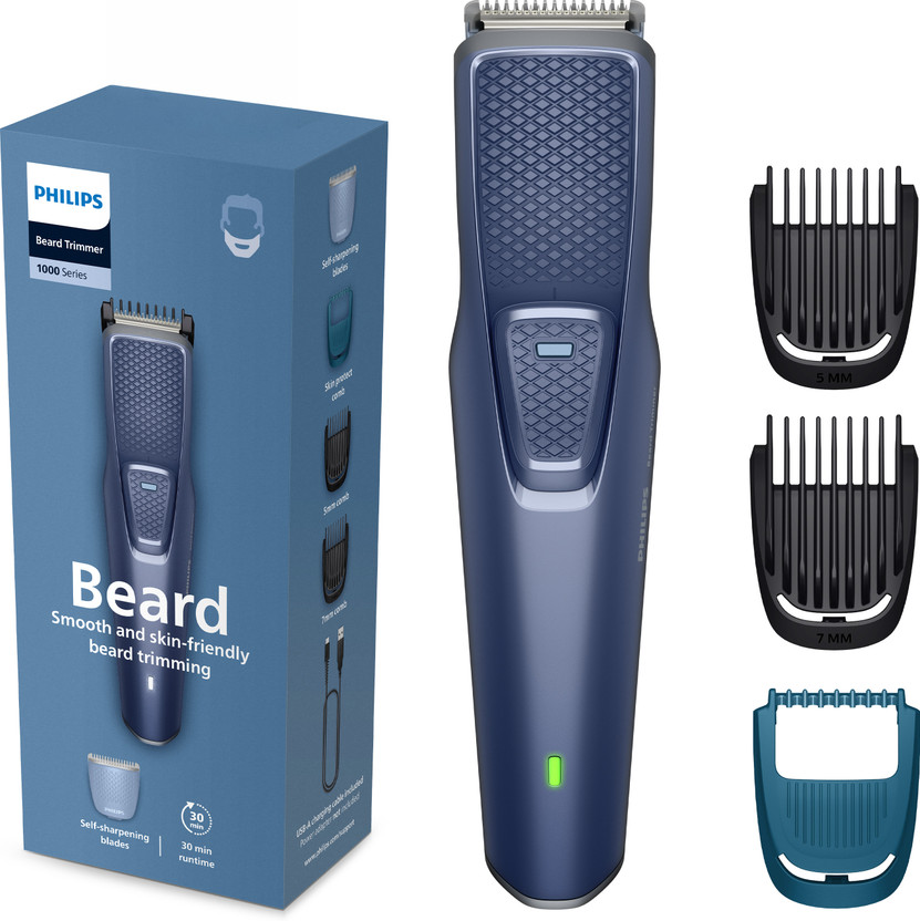 PHILIPS BT1245/18 Trimmer 30 min  Runtime 3 Length Settings