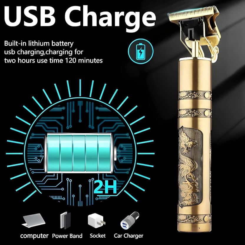 Niavaa Hair Cutting Beard Removal Machine - Image 3