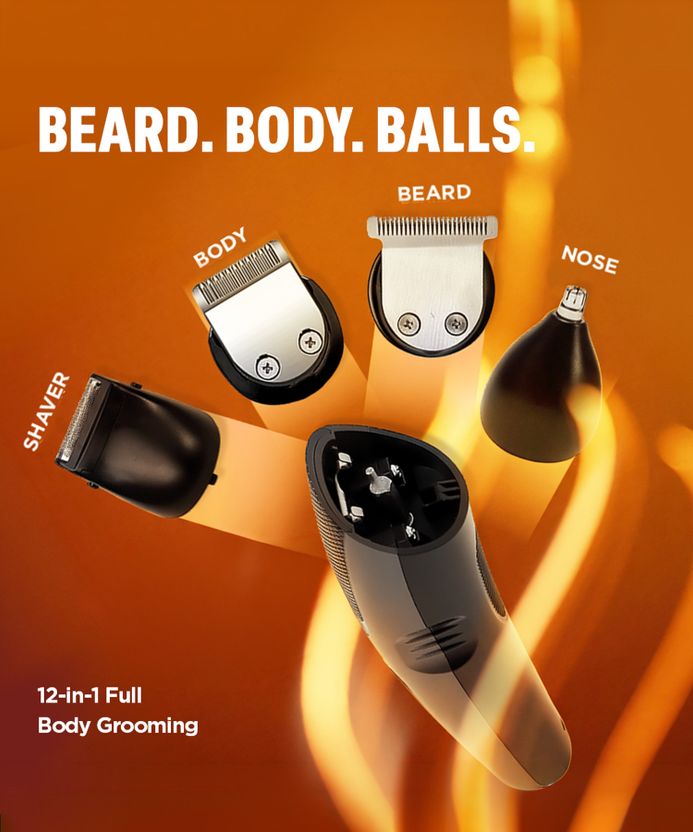 BOMBAY 12 in 1 Full Body Trimmer for Men - Image 5