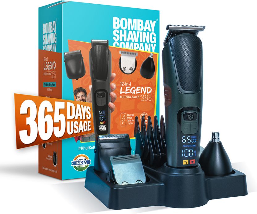 BOMBAY 12 in 1 Full Body Trimmer for Men - Image 1