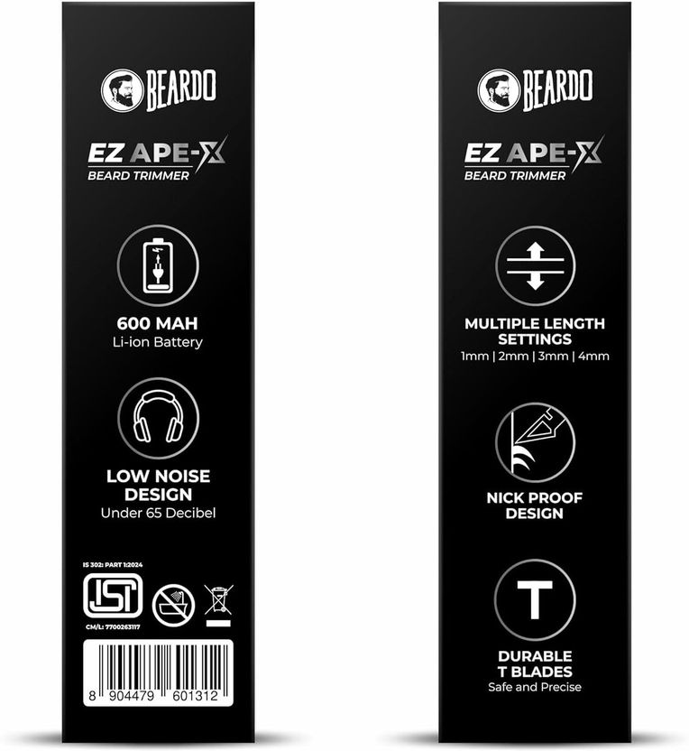 BEARDO EZ Ape-X Beard Trimmer for Men - Image 8