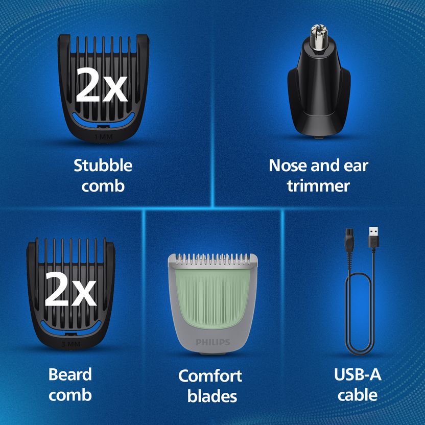 PHILIPS MG3911/15 Trimmer 60 min Runtime - Image 6