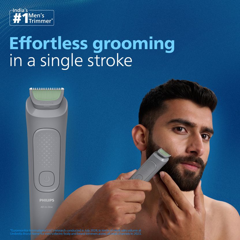 PHILIPS MG3911/15 Trimmer 60 min Runtime - Image 2