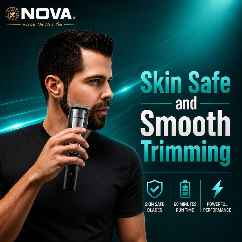 NOVA NHT 1041 USB Trimmer 60 min Runtime - Image 5