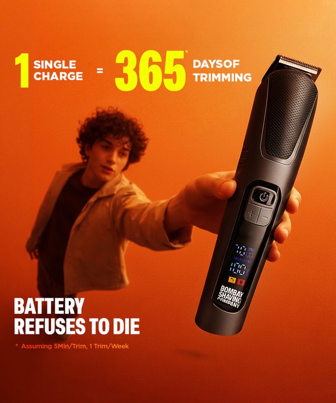 BOMBAY 12 in 1 Full Body Trimmer for Men - Image 4