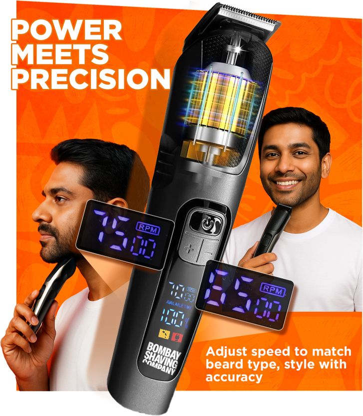 BOMBAY 12 in 1 Full Body Trimmer for Men - Image 7