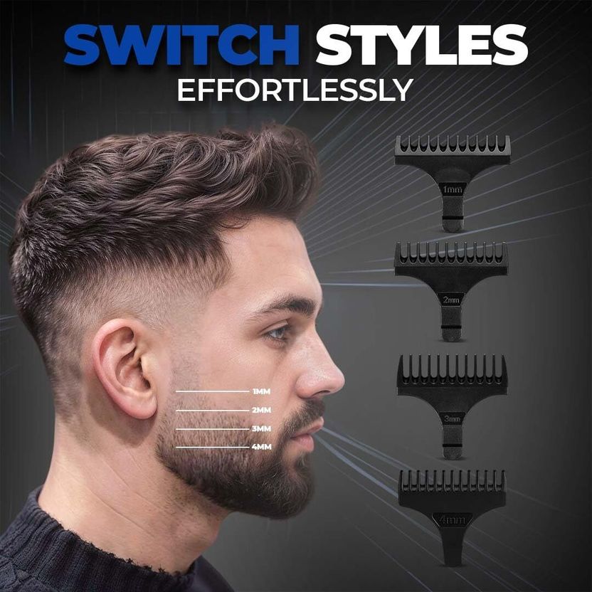 BEARDO EZ Ape-X Beard Trimmer for Men - Image 4