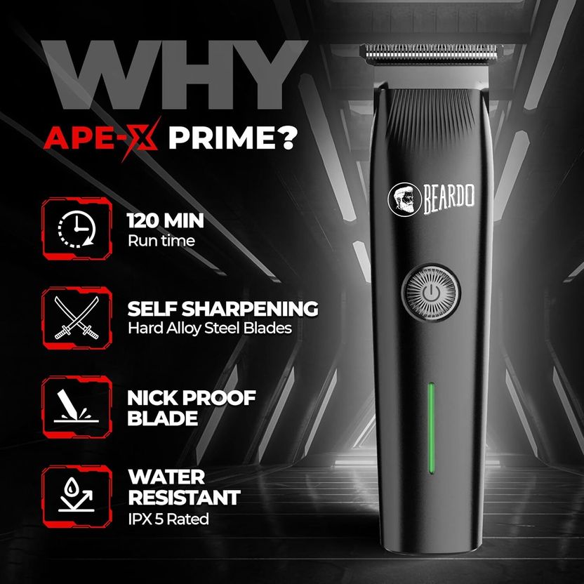 BEARDO Ape-X Prime Multipurpose Trimmer For Men - Image 7