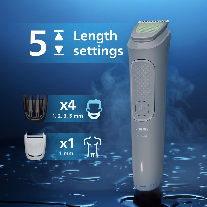 PHILIPS MG3911/15 Trimmer 60 min Runtime - Image 5