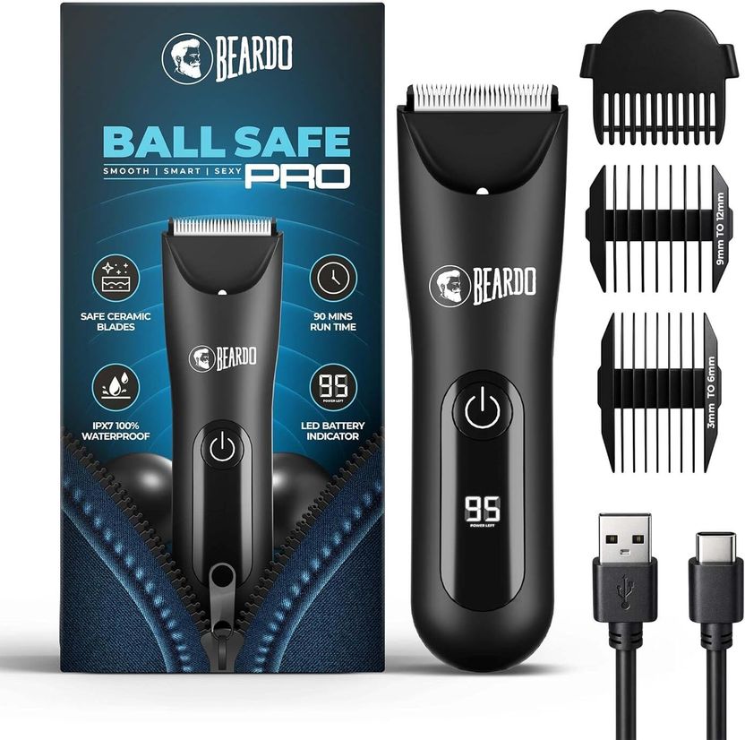 BEARDO Ball Safe Pro Trimmer For Men - Image 1