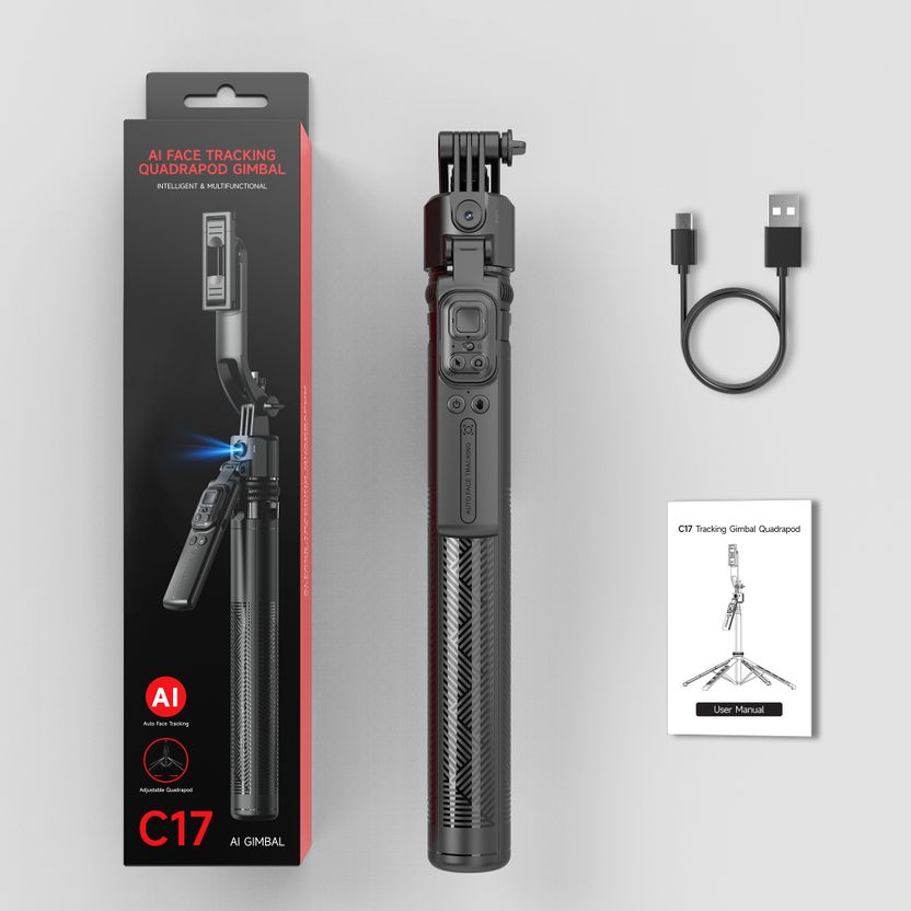 NETZI CL07 Bluetooth Selfie Stick Tripod with Remote - Image 5