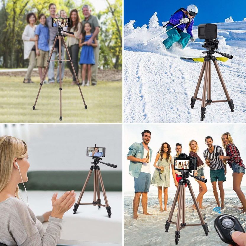 Syvo WT-3130 Tripod Kit Brown/Black 5000g - Image 6