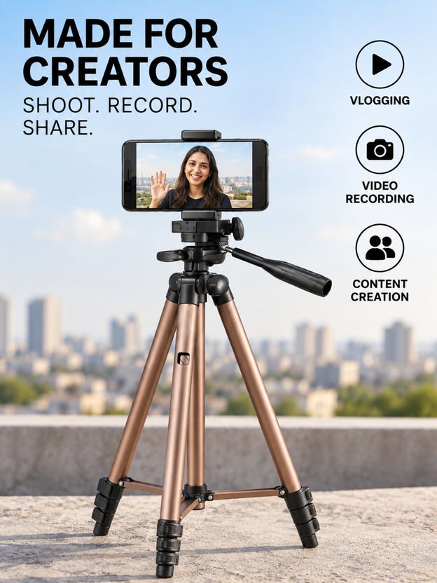 Syvo WT-3130 Tripod Kit Brown/Black 5000g - Image 2