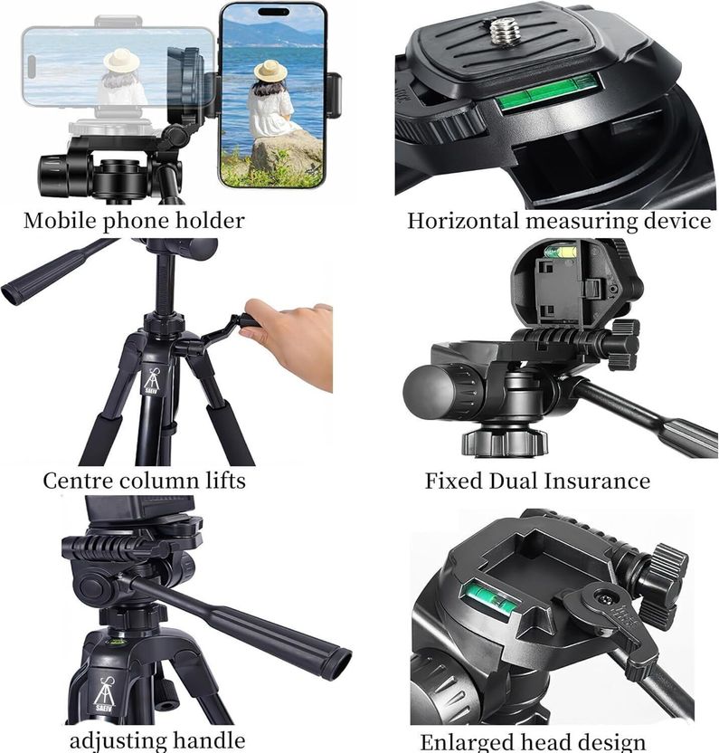 Flipkart SmartBuy 360° Rotatable Tripod Stand - Image 5