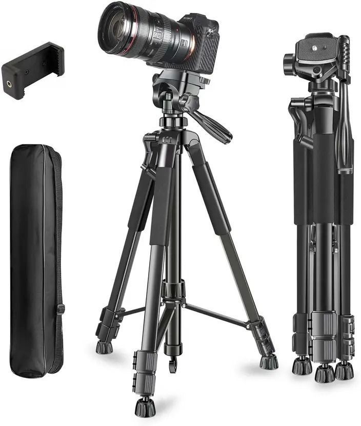 Flipkart SmartBuy 360° Rotatable Tripod Stand - Image 1