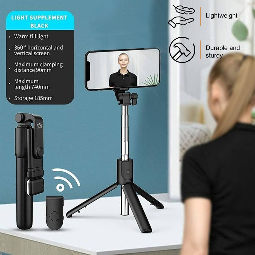 Flipkart SmartBuy R1 Bluetooth Selfie Stick - Image 5