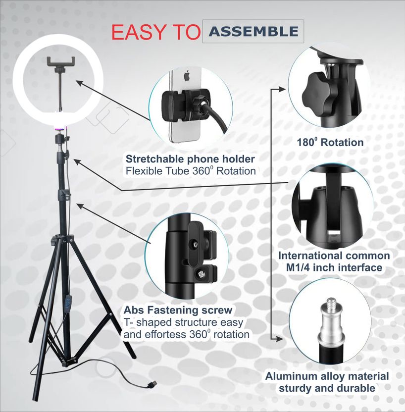 airtech Tiktok Lights for Video Shooting - Image 2