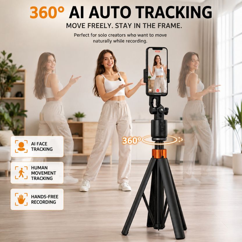 Maizic Q13 1.8M AI Face Tracking Tripod - Image 4