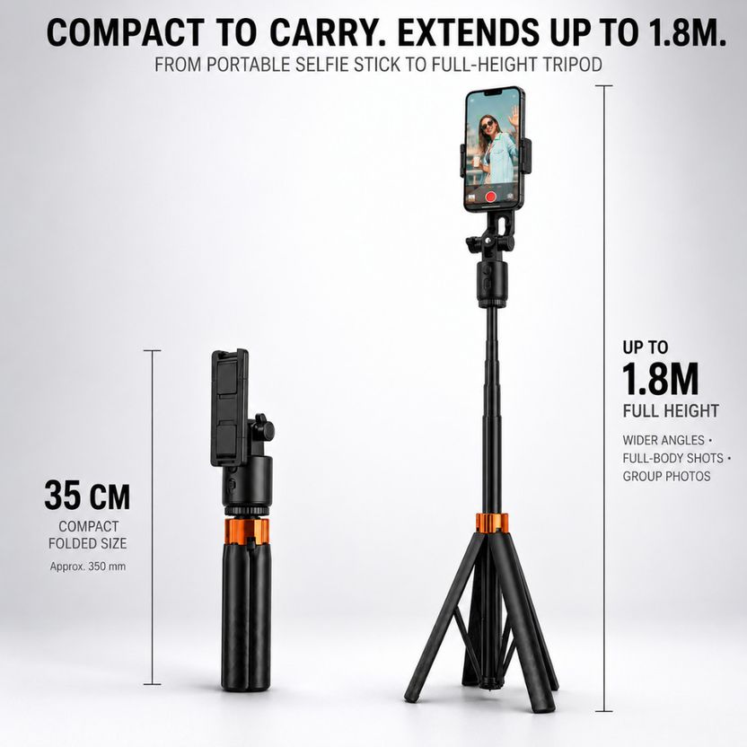 Maizic Q13 1.8M AI Face Tracking Tripod - Image 5