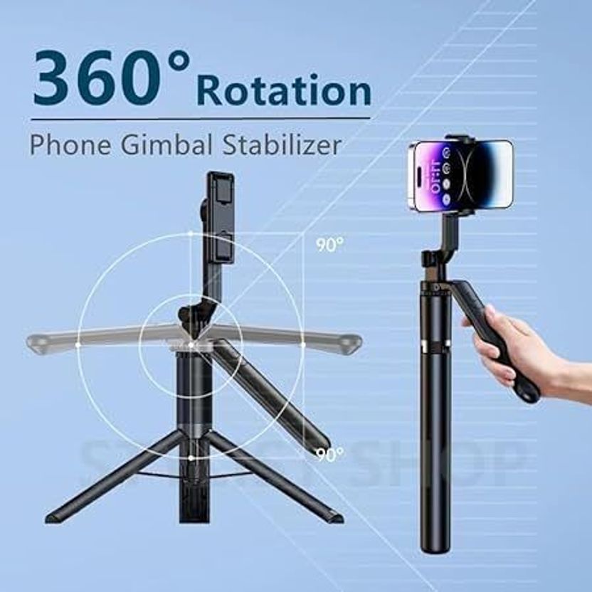 sickle R16s Selfie Stick with Tripod and Bluetooth - Image 4