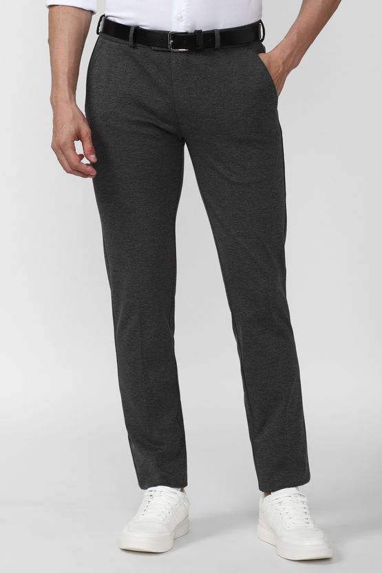 PETER ENGLAND Slim Fit Grey Trousers - Image 7