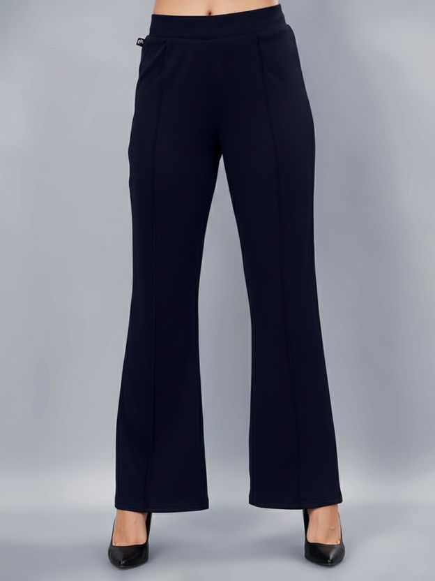 Plus Size White Trousers - Image 10