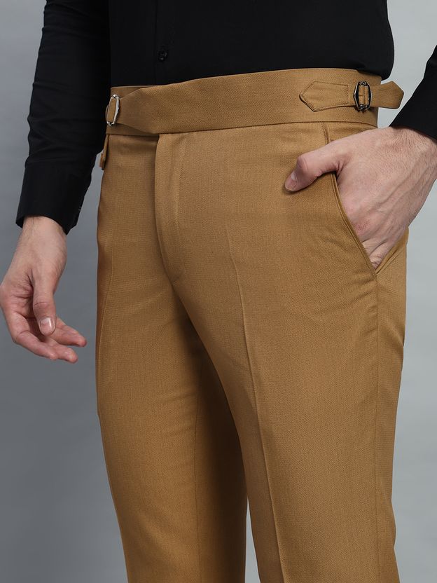 VASTRANU Regular Fit Black Trousers - Image 8