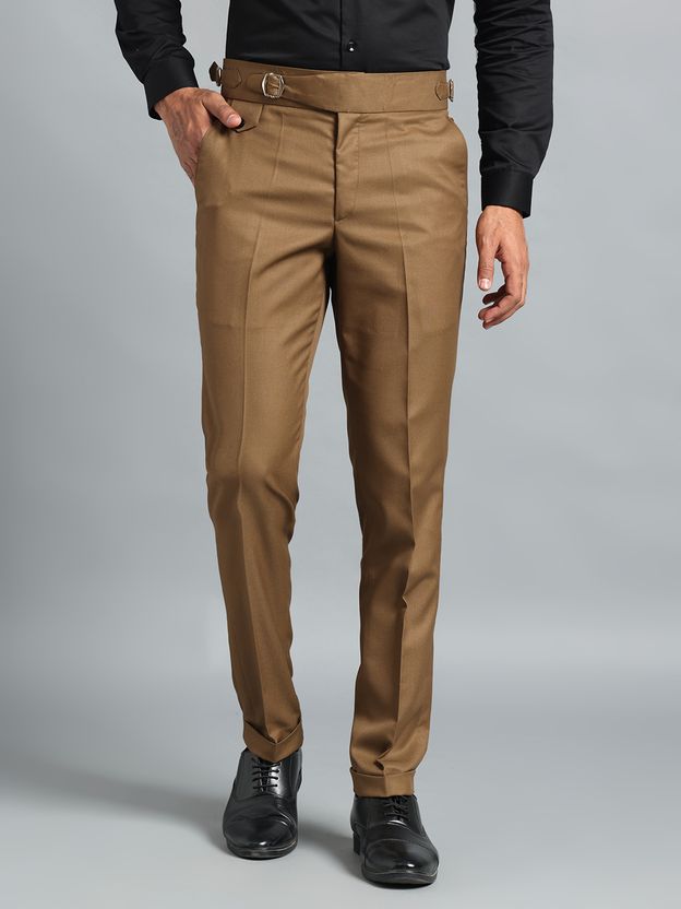 VASTRANU Regular Fit Black Trousers - Image 7