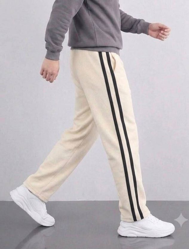KEESUN Straight Fit Men Black Trousers - Image 6